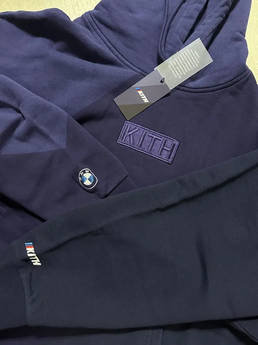 [XXL] KITH 키스 x BMW 바이올렛 후드